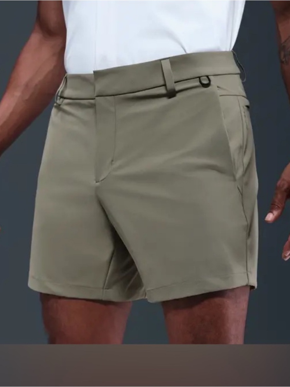 NWT Nike 24.7 Perfect Stretch Men’s 6" Shorts Size 34